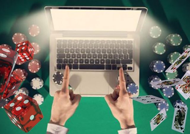 tiešsaistes kazino un dators