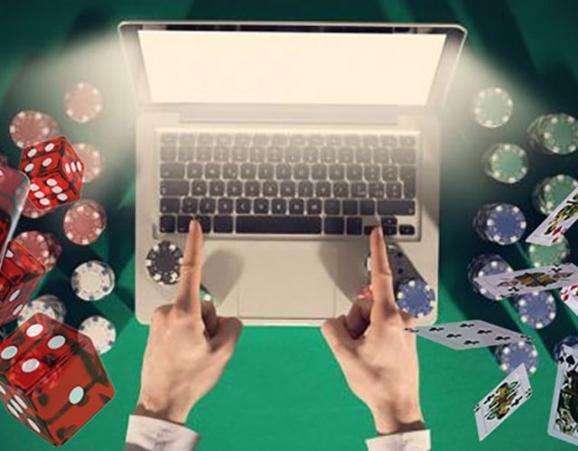 tiešsaistes kazino un dators